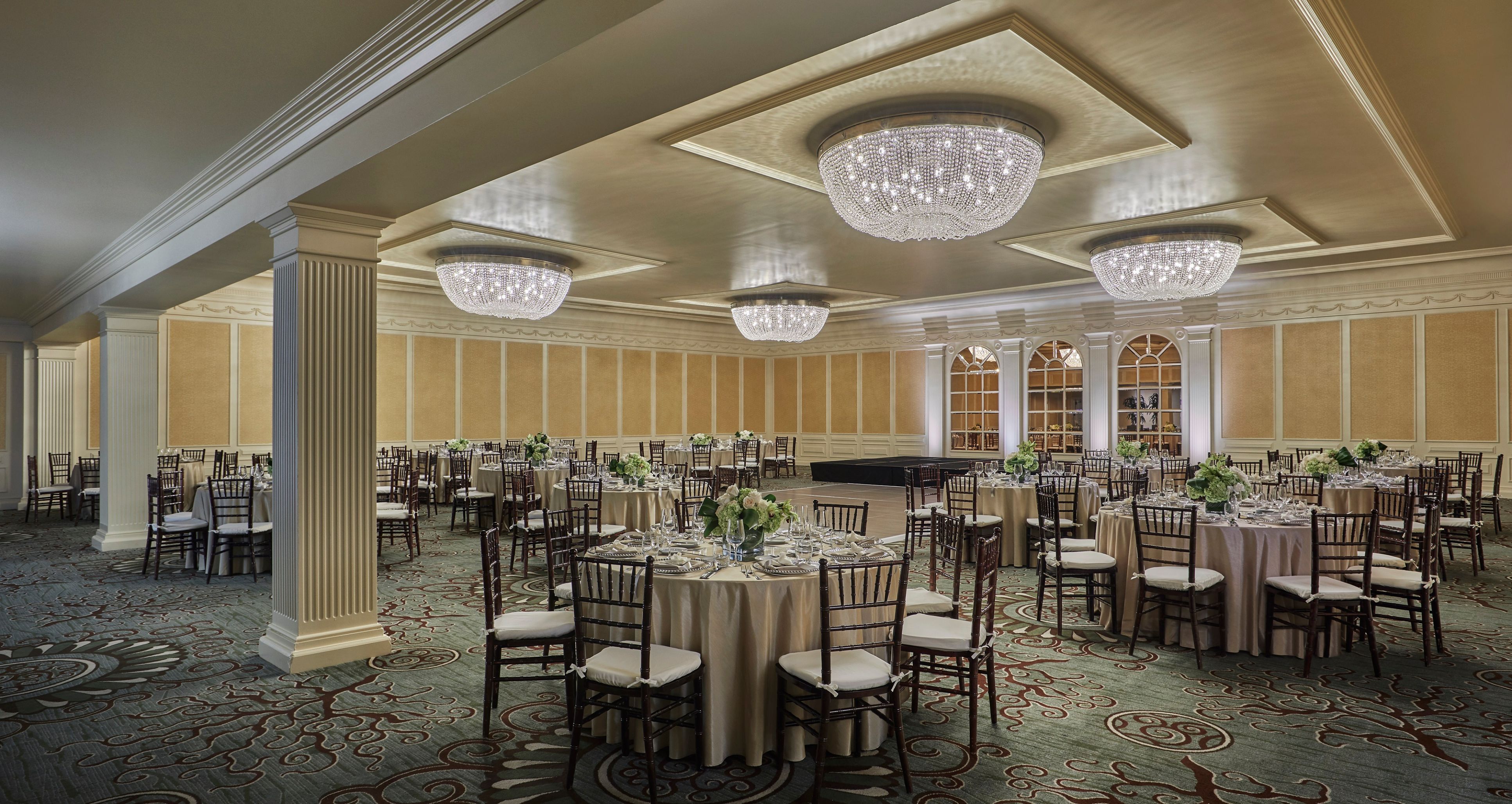 Image of Wedgewood Ballroom Fairmont Miramar Hotel & Bungalows Santa Monica California